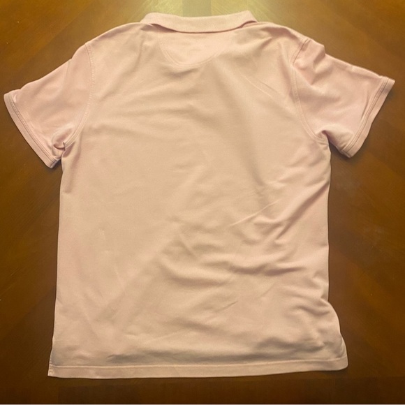 IZOD XL Men’s Advantage Performance Polo T-Shirt Pink - Picture 3 of 9